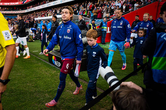 Patrick Berg of Norway