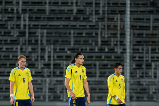 Olle Samuelsson, Amin Boudri and Matteo Perez Vinlöf of