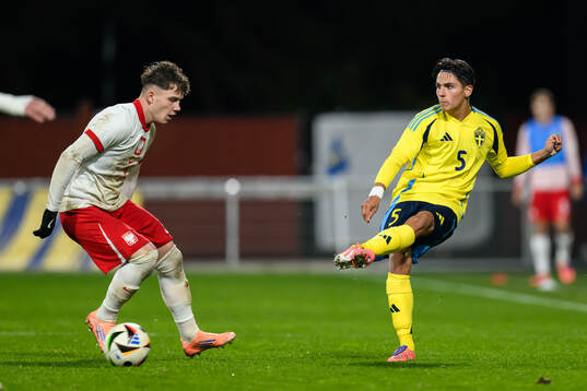 Matteo Perez Vinlöf of Sweden
