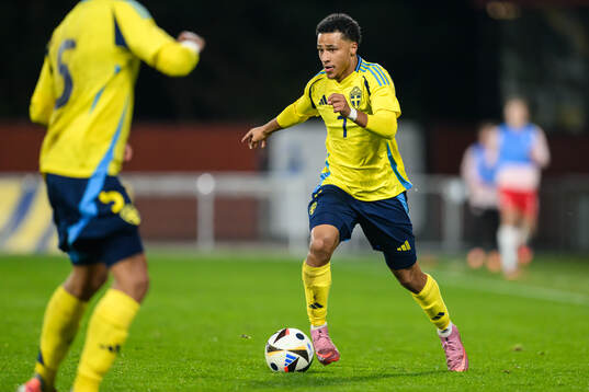 Momodou Sonko of Sweden