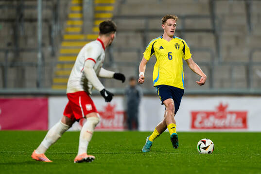 Olle Samuelsson of Sweden