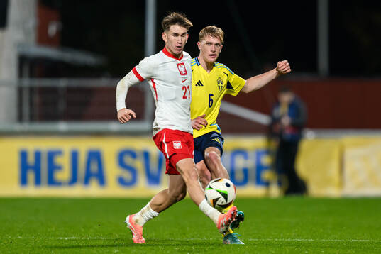 Marcel Regula of Poland and Olle Samuelsson of Sweden