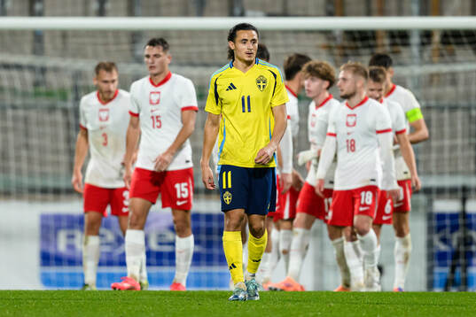 Amin Boudri of Sweden looks dejected