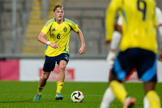 Olle Samuelsson of Sweden