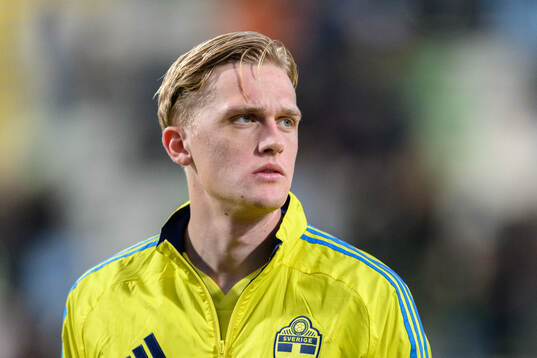 Olle Samuelsson of Sweden at lineup