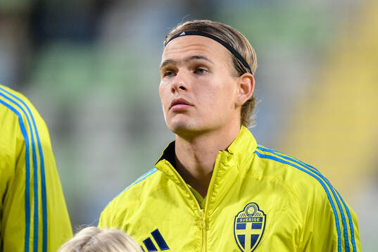 Markus Karlsson of Sweden at lineup