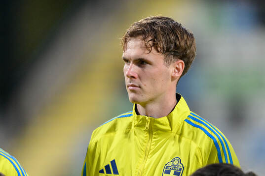 Williot Swedberg of Sweden at lineup