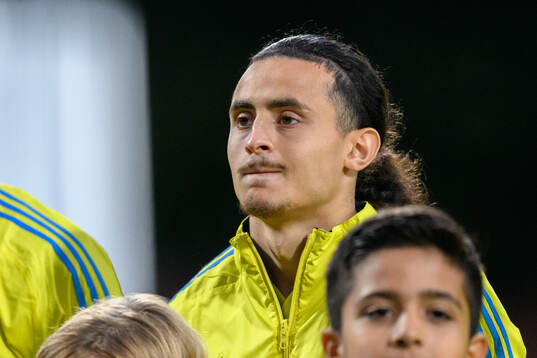 Amin Boudri of Sweden at lineup
