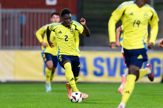 Genesis Antwi of Sweden