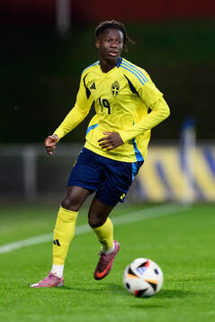 Alieu Njie of Sweden