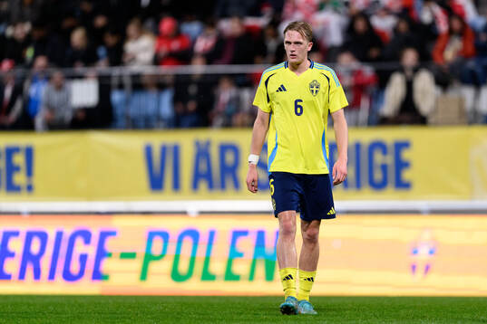 Olle Samuelsson of Sweden