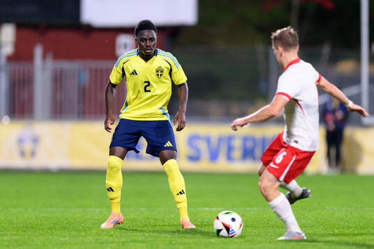 Genesis Antwi of Sweden