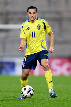 Amin Boudri of Sweden