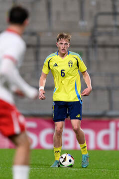 Olle Samuelsson of Sweden
