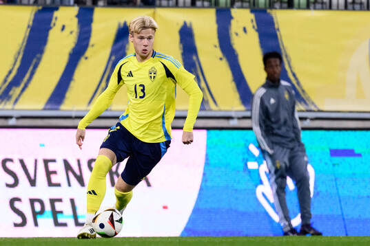 Theo Bergvall of Sweden