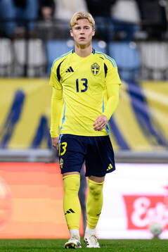 Theo Bergvall of Sweden