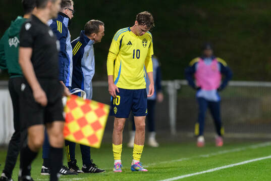 Williot Swedberg of Sweden