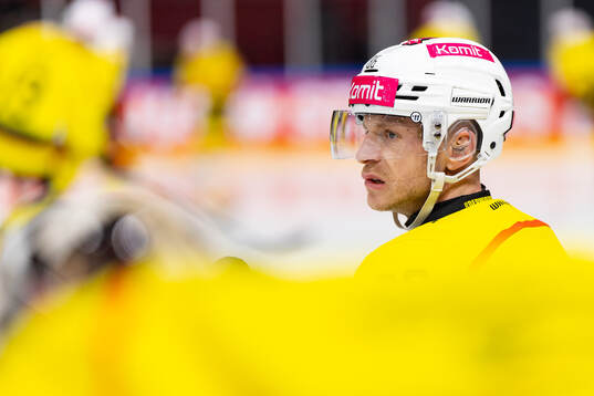 Joel Vermin of SC Bern