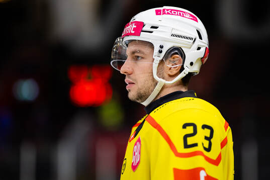Marco Lehmann of SC Bern