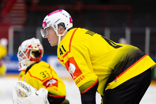 Simon Kindschi of SC Bern