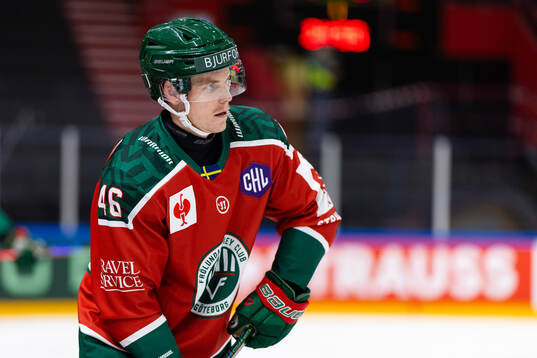 Dominik Egli of Frölunda