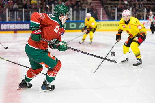 Jere Innala of Frölunda