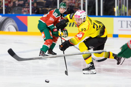 Marco Lehmann of SC Bern