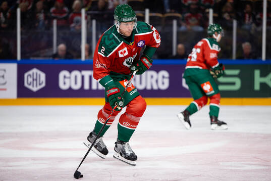Christian Folin of Frölunda