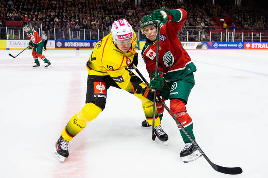 Bläddra bland fler bilder av Ice Hockey, CHL, Frölunda - Bern