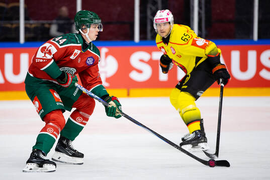 Noah Dower Nilsson of Frölunda