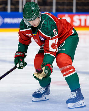 Filip Hasa of Frölunda