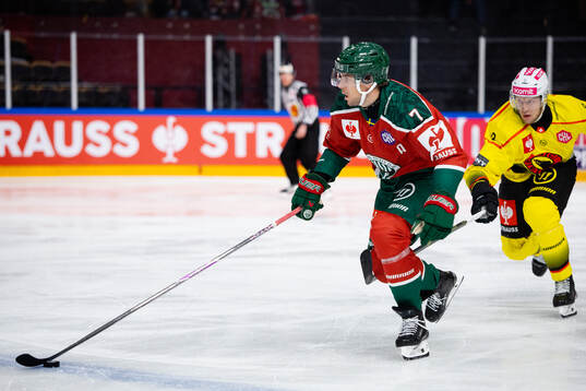 Henrik Tömmernes of Frölunda