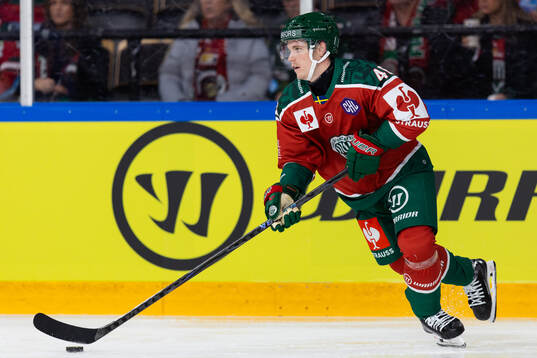 Dominik Egli of Frölunda