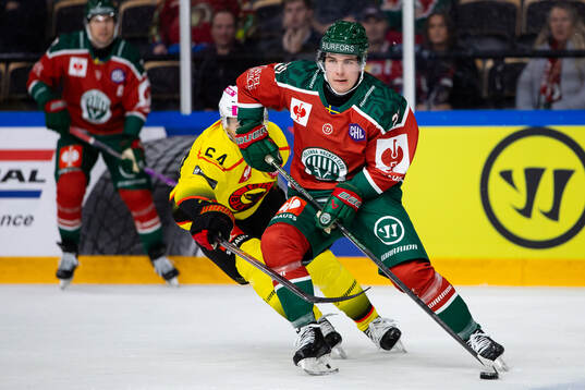 Jere Innala of Frölunda