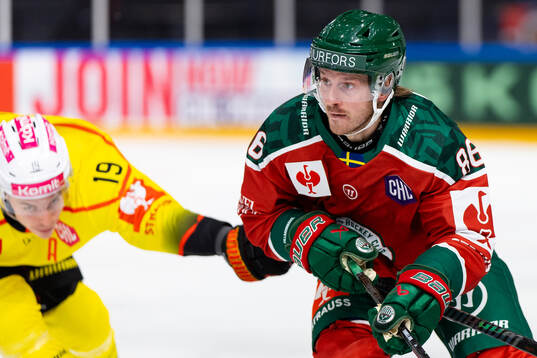 Erik Thorell of Frölunda