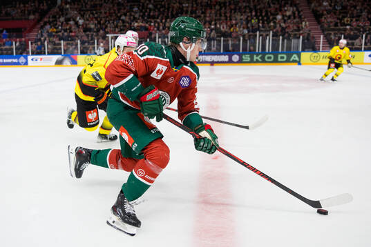 Jacob Peterson of Frölunda