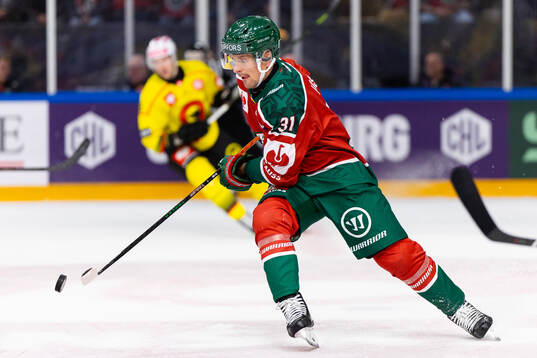 Nicklas Lasu of Frölunda