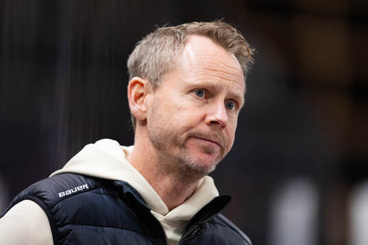 Head coach Robert Ohlsson of Frölunda