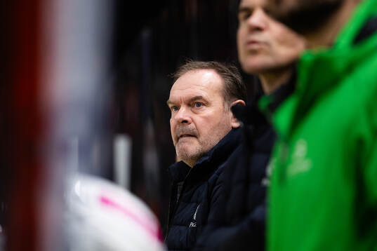 Head coach Heinz Ehlers of SC Bern