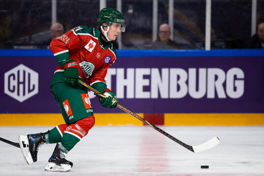 Jere Innala of Frölunda