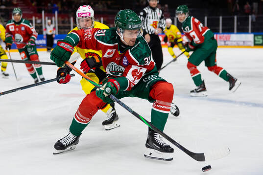 Nicklas Lasu of Frölunda