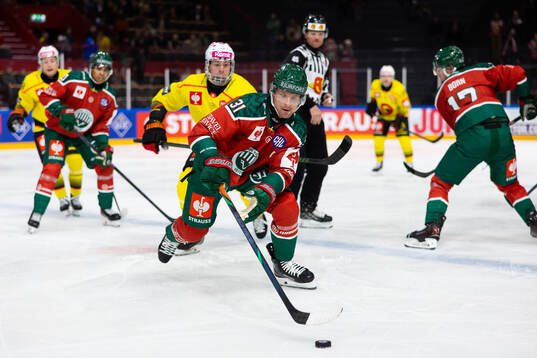 Nicklas Lasu of Frölunda