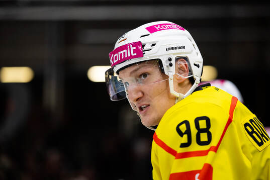Benjamin Baumgartner of SC Bern