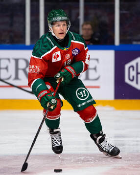 Max Friberg of Frölunda