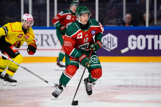 Max Friberg of Frölunda