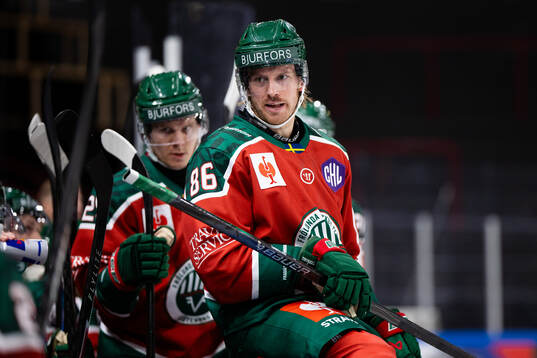 Erik Thorell of Frölunda