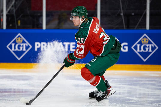 Oskar Wahlberg of Frölunda