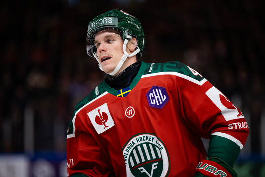 Dominik Egli of Frölunda