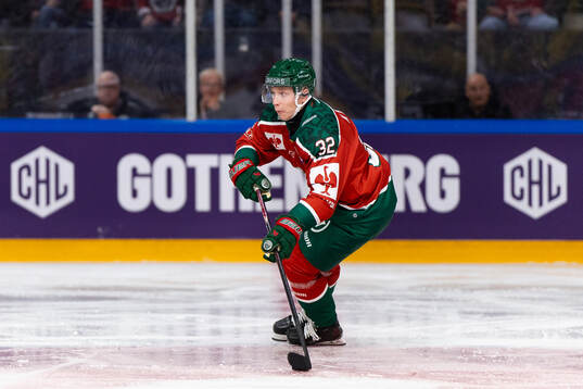 Noah Hasa of Frölunda