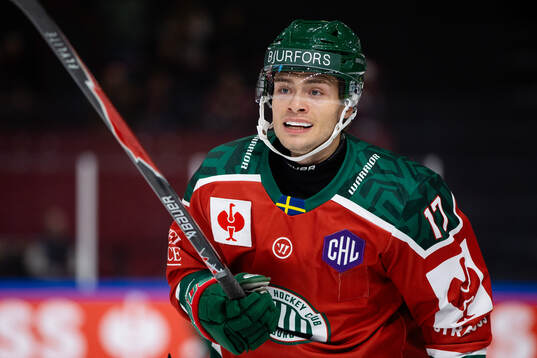 Isac Born of Frölunda
